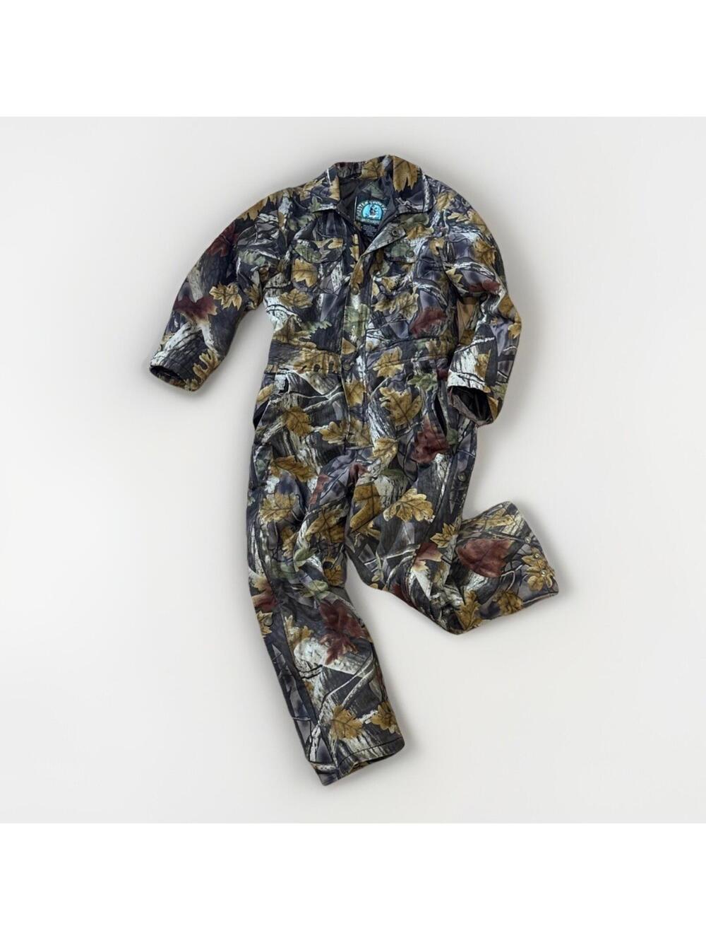 Master Sportsman Boys Youth Medium Camo Hooded Outdoor/HuntJ